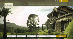 Desktop Screenshot of lahacienda.com.br