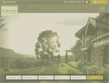 Tablet Screenshot of lahacienda.com.br