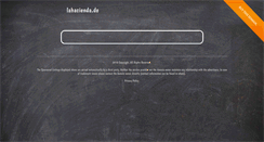 Desktop Screenshot of lahacienda.de